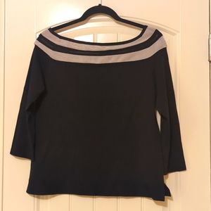 D.Exterior Italy boat neck top L
